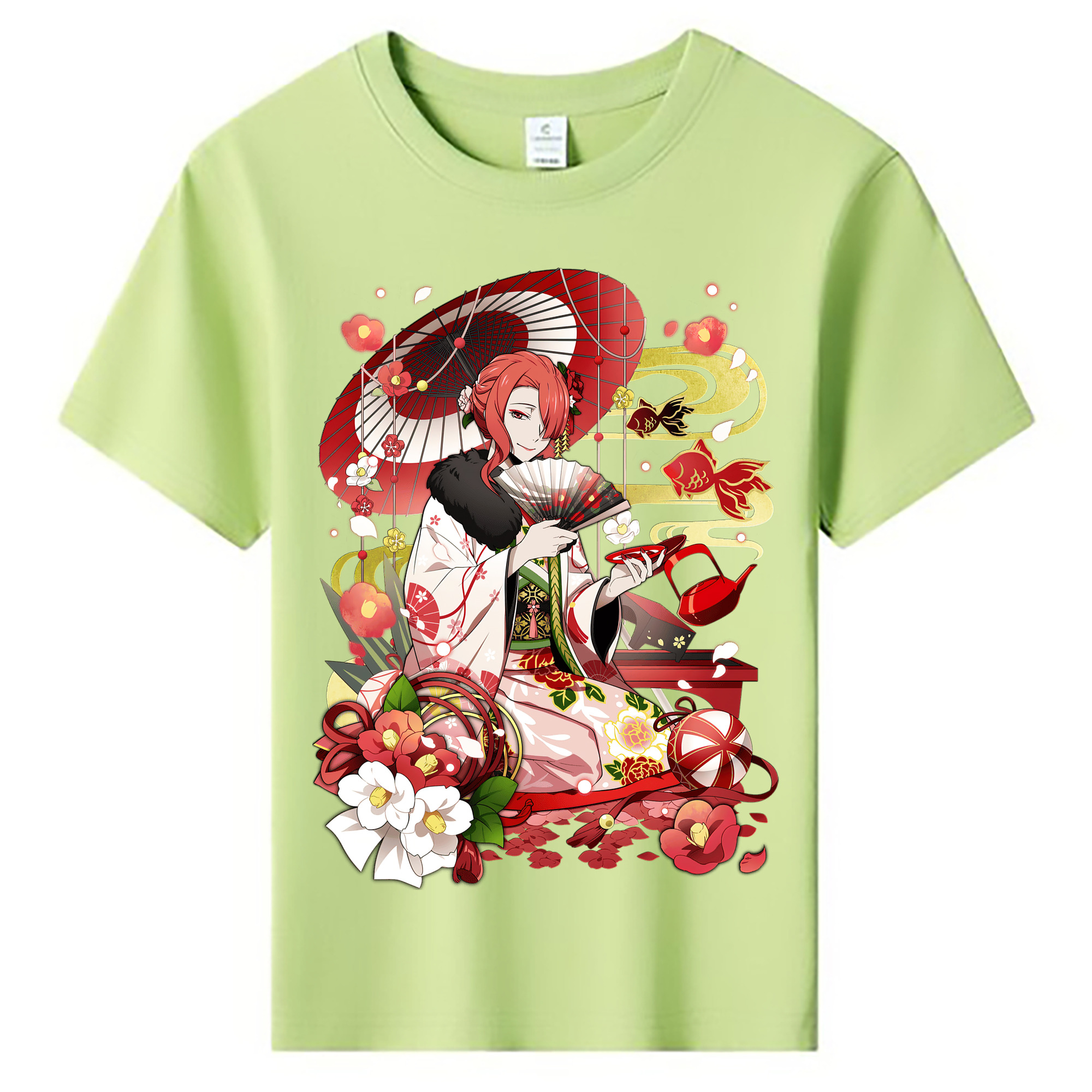 （画像用） 文豪ストレイドッグス Bungo Stray Dogs 綿100％キッズTシャツ（フロントプリント）